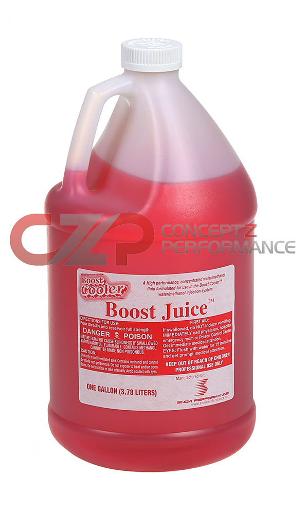 Snow Performance 40008 Boost Juice for Water/Methanol Injection - Case of 4 Gallons