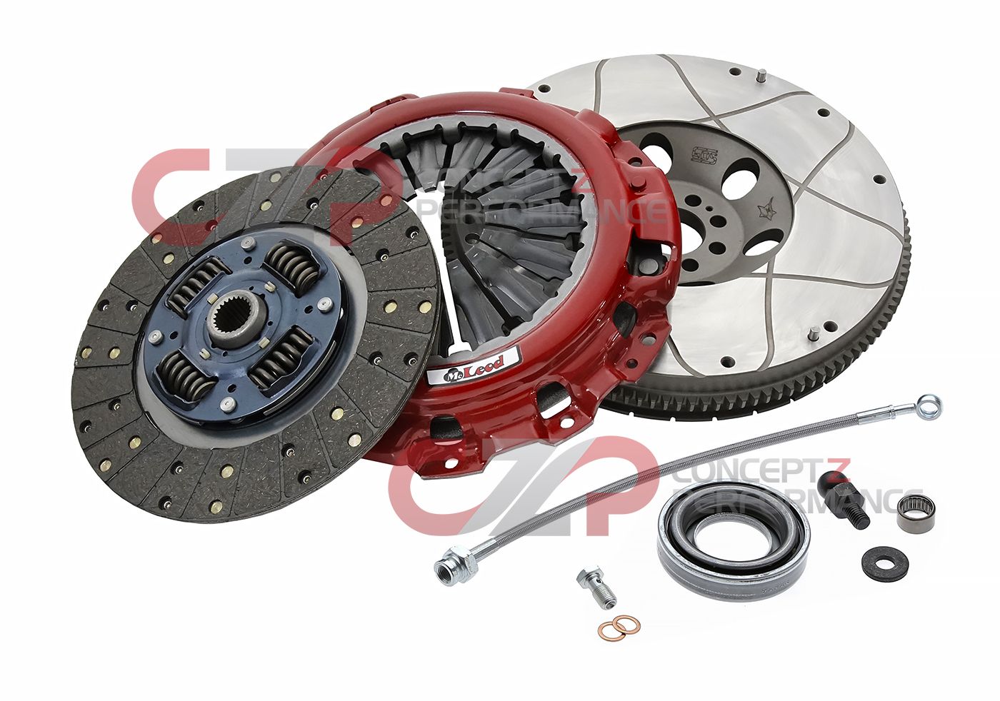 McLeod Stage 3 Elite Clutch & Flywheel Combo Kit w/ Bonus Parts, VQ35DE - Nissan 350Z / Infiniti G35