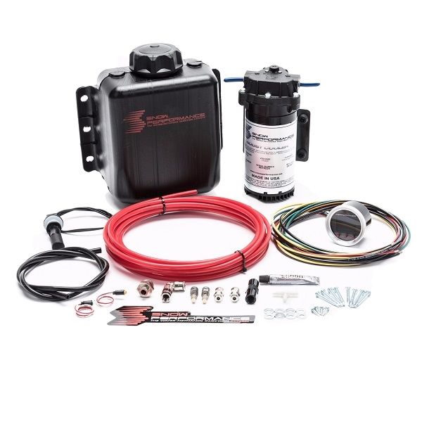 Snow Performance Stage 2.5 Boost Cooler Water / Methanol Injection Kit, Nylon or Braided